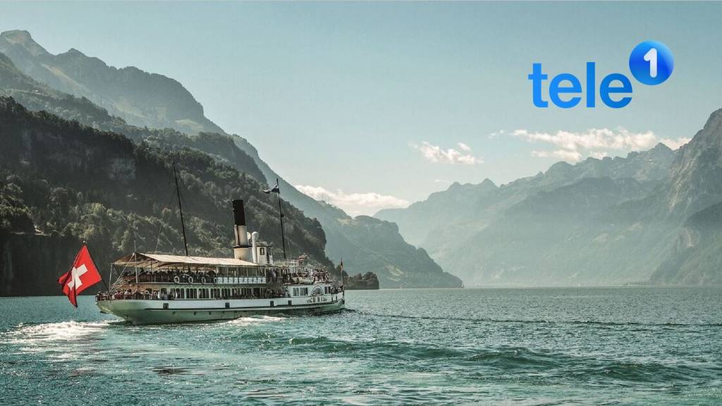 Tele 1 Dampfschiff
