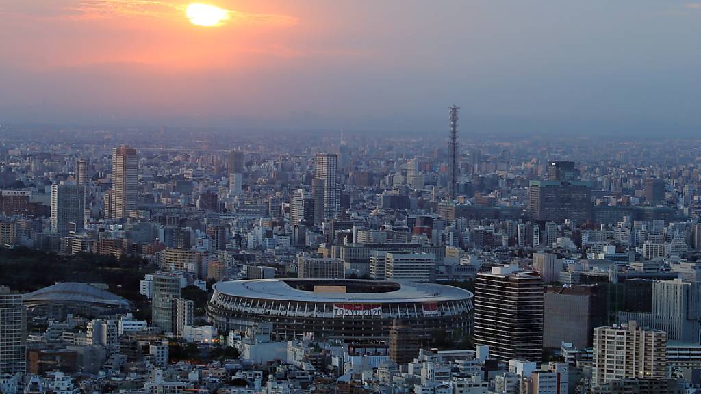 Tokio wird wegen Corona eine spezielle Eröffnungsfeier mit kaum Zuschauern erleben