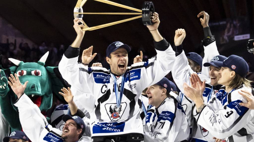 2024 erlebten Captain Julien Sprunger und die Freiburger am Spengler Cup Glücksgefühle, in diesem Jahr ist ihnen die Titelverteidigung zuzutrauen
