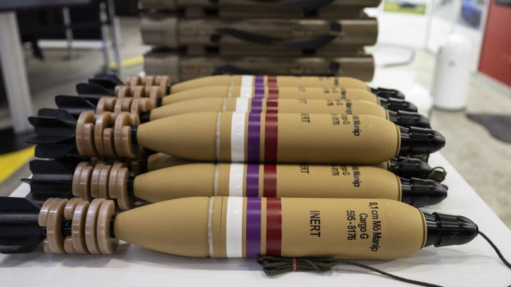 Die zuständige Nationalratskommission will mehr Exporte von Schweizer Kriegsmaterial ermöglichen. Entsprechend ist sie dafür, das Kriegsmaterialgesetz zu lockern. (Themenbild)