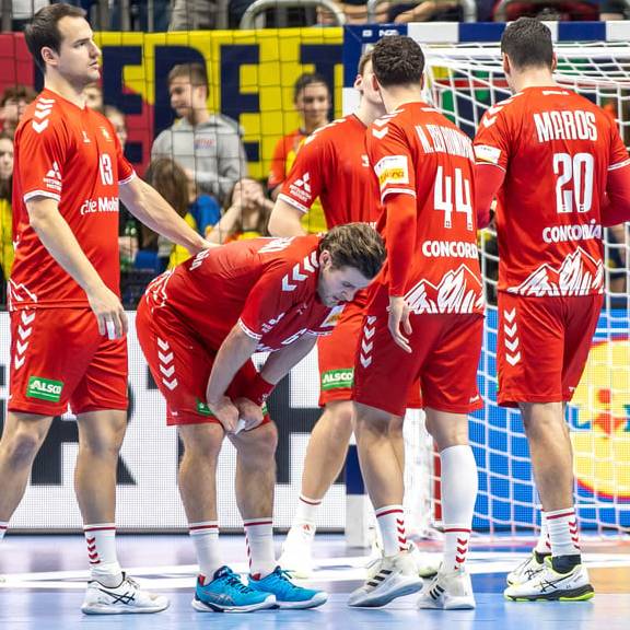 Schweizer Handballer verlieren Entscheidungsspiel gegen Nordmazedonien