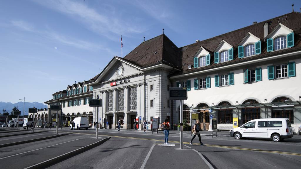 Das Thuner Bahnhofquartier soll aufgewertet werden.