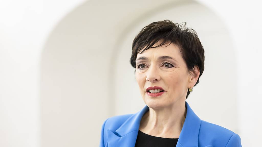 Gewann für die Mitte im Kanton Aargau erstmals nach 28 Jahren einen Sitz im Ständerat: Marianne Binder-Keller. (Archivbild)