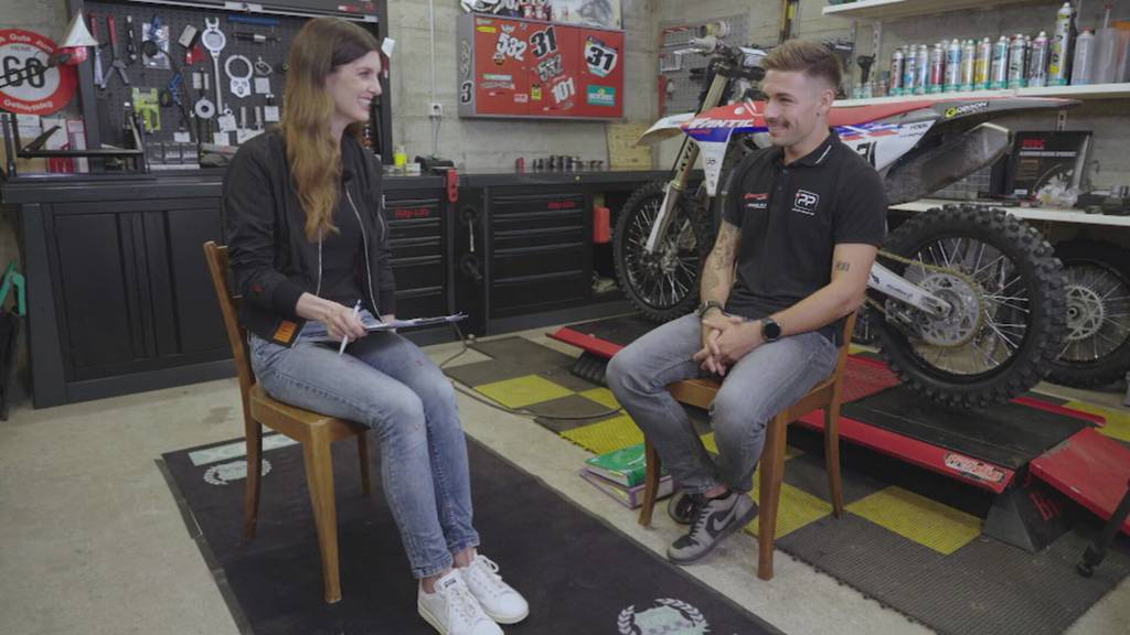 «Ich fuhr schon als 5-Jähriger Motorrad» – Motocrosser Loris Freidig über seine Anfänge