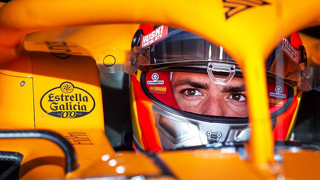 Der Spanier Carlos Sainz wird im Grand Prix von Australien nicht dabei sein.