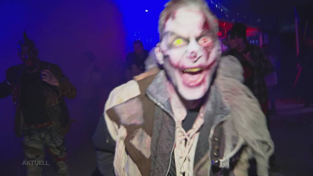 So feiern Schweizer im Europapark Halloween