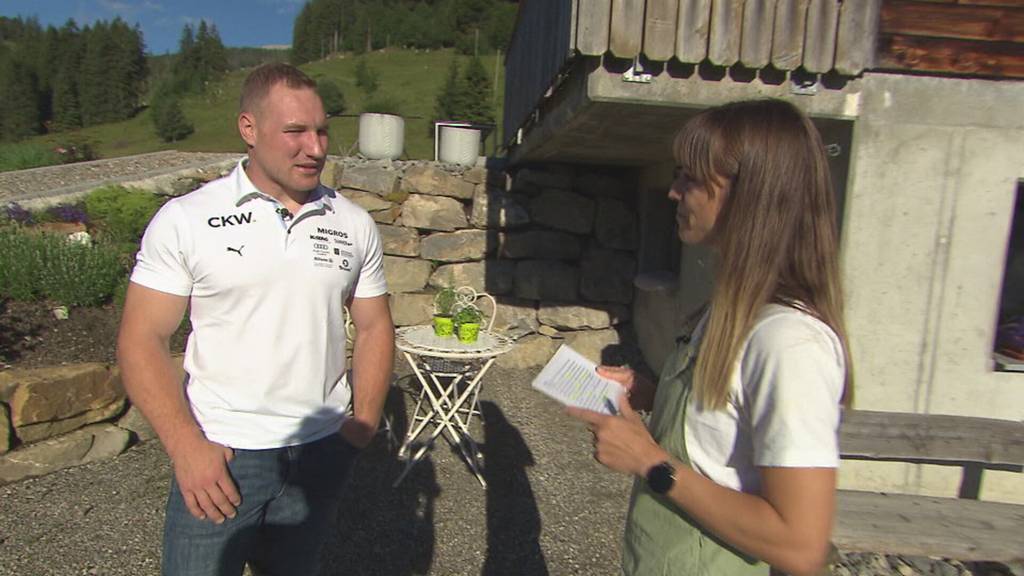 Kanton Luzern: Talk Joel Wicki