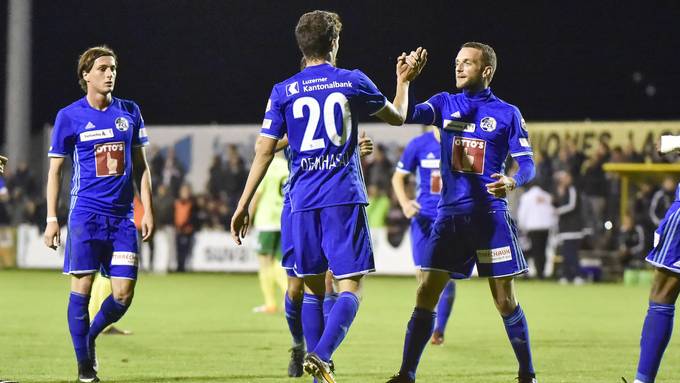 FC Luzern trifft im Cup-Viertelfinal auf Basel