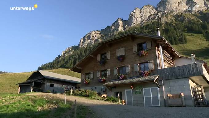 Auf der Alp - Teil 1