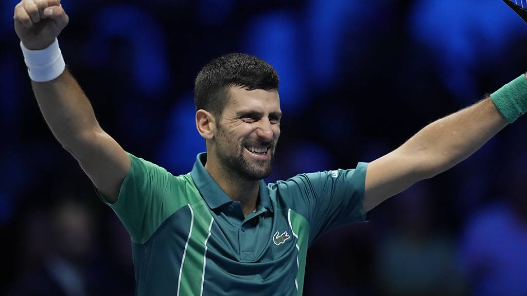Novak Djokovic wurde zum fünften Mal ausgezeichnet