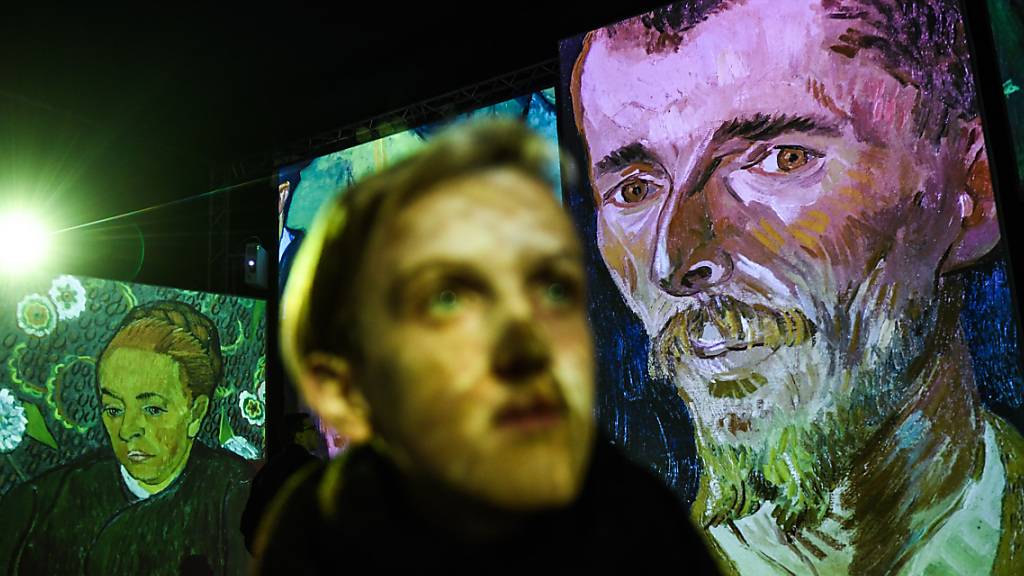 Die multimediale Ausstellung «Van Gogh Alive - The Experience» macht erstmals in der Schweiz halt.