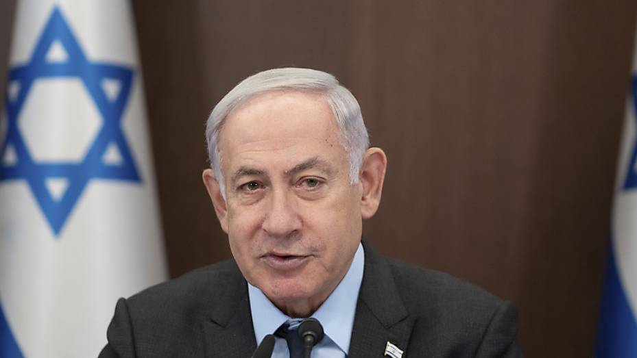 Der Ministerpräsident von Israel: Benjamin Netanjahu. Foto: Ohad Zwigenberg/AP/dpa