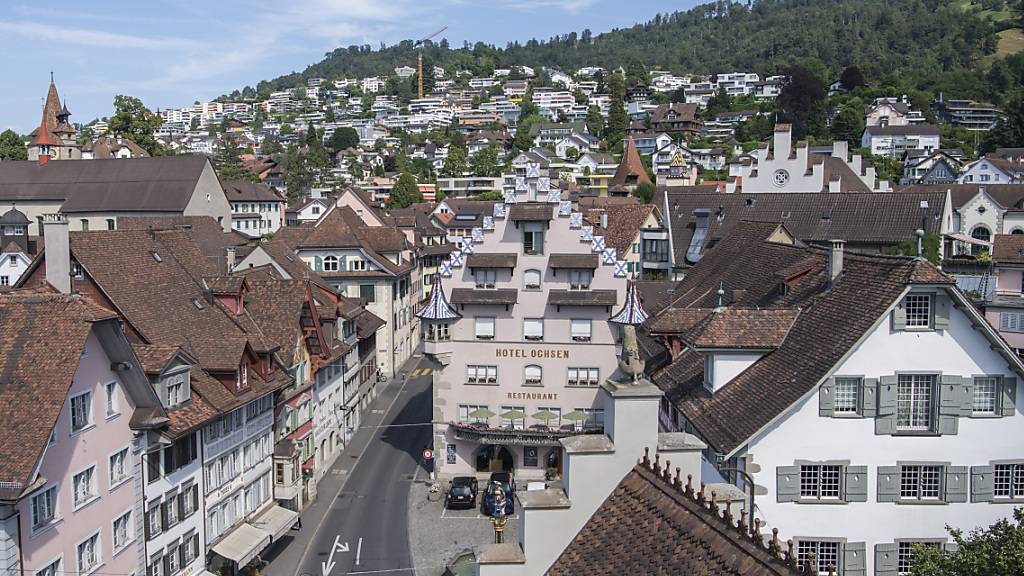 In der Stadt Zug wird mit Ertragsüberschüssen gerechnet. (Archivaufnahme)