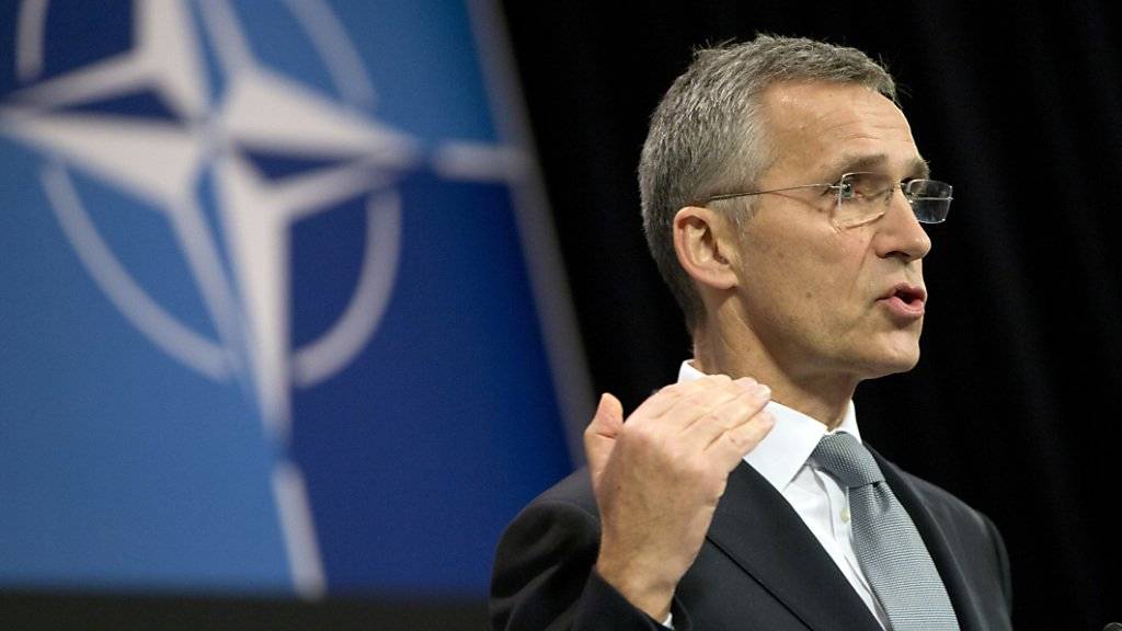 NATO-Chef Stoltenberg geht davon aus, dass die meisten Cyber-Angriffe angesichts des grossen Ressourcenaufwands von staatlichen Institutionen gesponsert werden. (Archivbild)