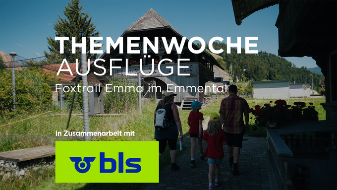 «Foxtrail Emma im Emmental»