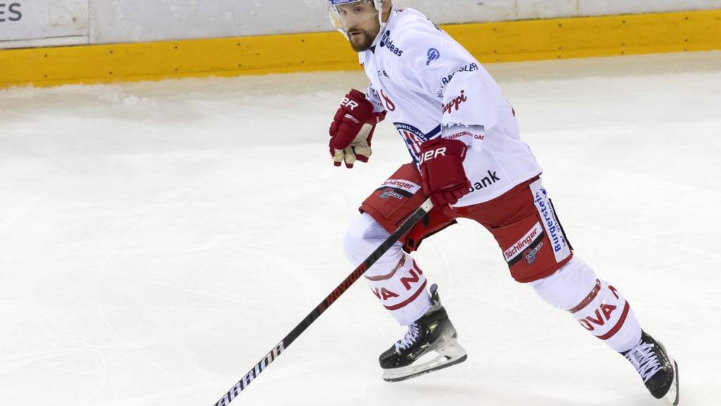 Jeremy Wick spielt in der kommenden Saison für den HC Ajoie