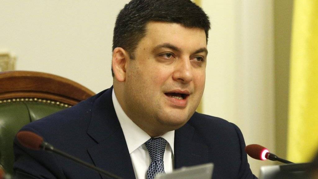 Der bisherige Parlamentspräsident Groisman soll neuer Regierungschef der Ukraine werden. Zuvor müssen aber noch einige Personalprobleme gelöst werden.