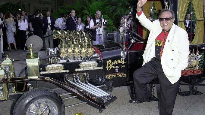 Batmobil und K.I.T.T.: George Barris gestorben