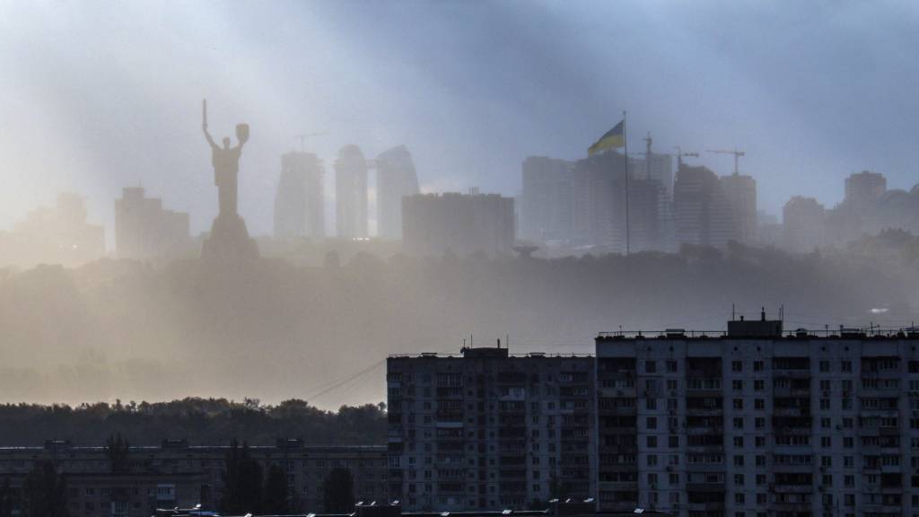 ARCHIV - Blick auf Kiew. Foto: -/Ukrinform/dpa/Archivbild