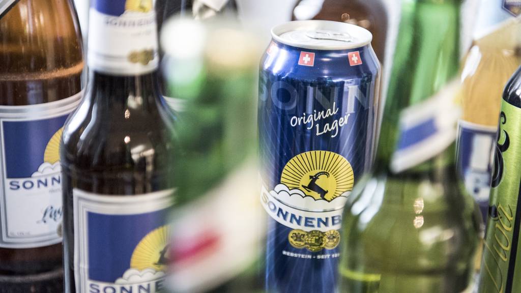 Das Sonnebräu-Bier wird 2018 voraussichtlich nicht teurer