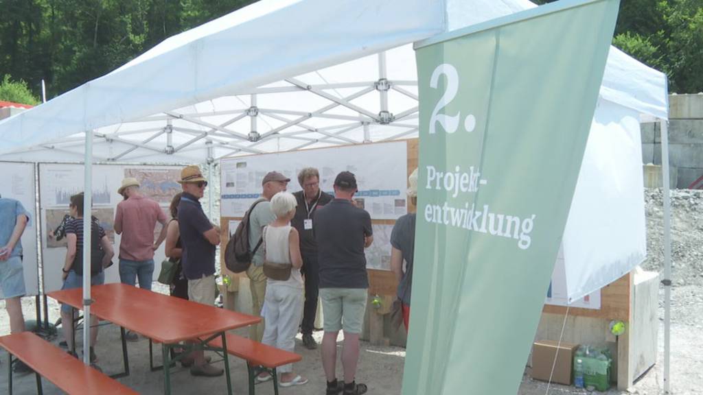 Tag der offenen Baustelle in Alpnach