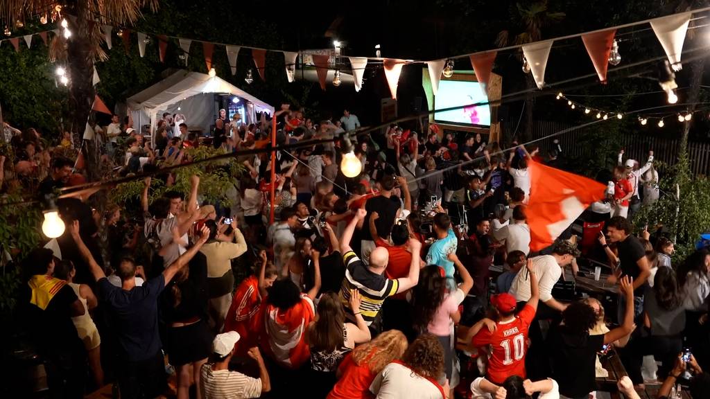 Ruben Vargas versetzt Public-Viewing-Fans in Ekstase