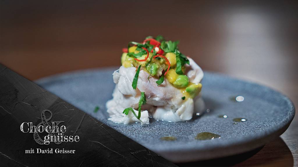 Ceviche mit Kabeljau von David Geisser