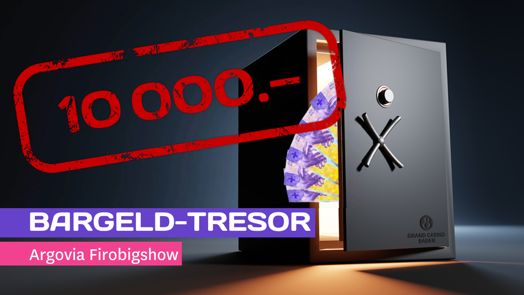 Jetzt sind 10'000 Franken im Tresor