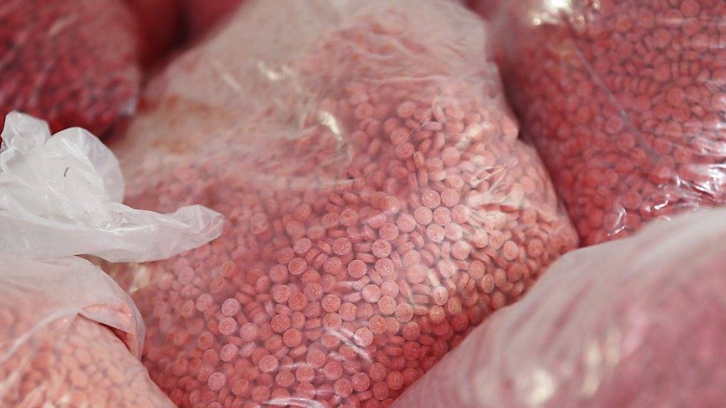 Im Zuge der Ermittlungen wurde in den Niederlanden und Belgien der Ecstasy-Wirkstoff MDMA im Wert von 200 Millionen Dollar beschlagnahmt. (Archivbild)