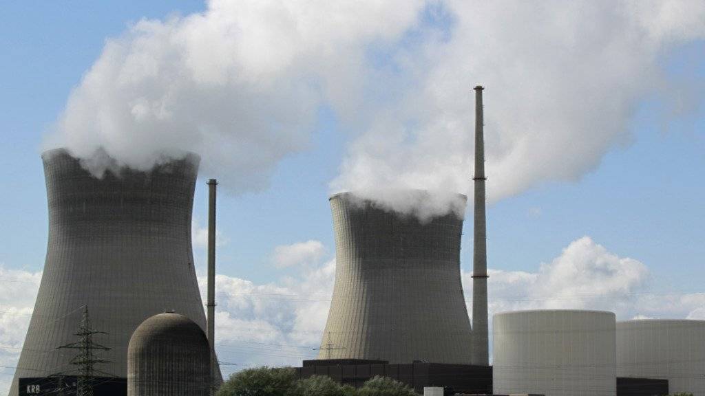 In Deutschland sollen die letzten Atomkraftwerke gestaffelt bis Ende 2022 vom Netz gehen. (Archivbild)