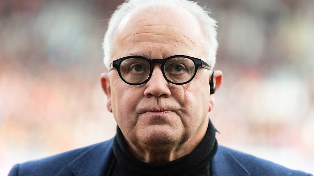 DFB-Präsident Fritz Keller setzt sich für eine Gehaltsobergrenze im deutschen Profi-Fussball ein