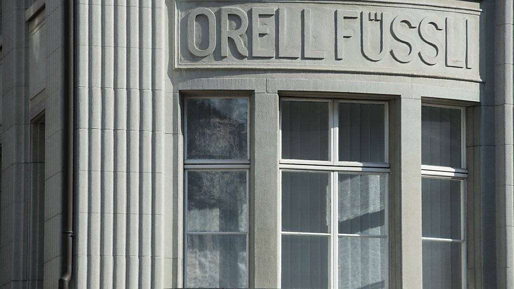 Orell Fuessli wird im Geschäftsjahr 2017 einen tieferen Gewinn ausweisen, weil bei der Anlagenbauerin Atlantic Zeiser die Geschäfte unter den Erwartungen geblieben sind. (Archiv)