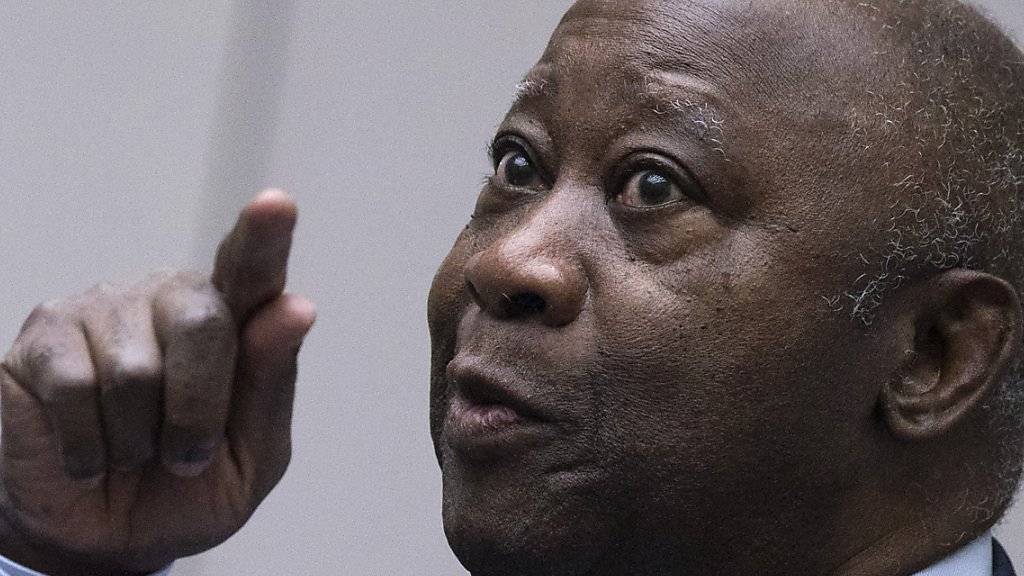 Der internationale Strafgerichtshof hat die Haftentlassung des ehemaligen Präsidenten der Elfenbeinküste, Laurent Gbagbo, angeordnet. (Archiv)