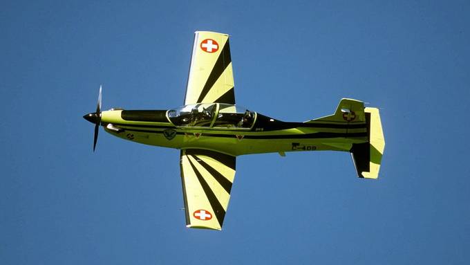 Segelflugzeug und Armeeflieger kommen sich über Thurgau gefährlich nahe