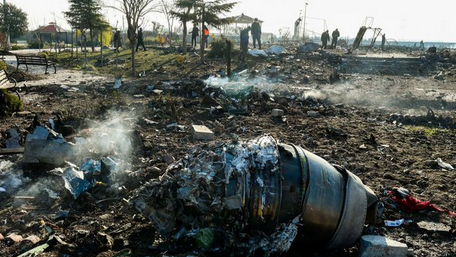 Flugzeug in Iran versehentlich abgeschossen