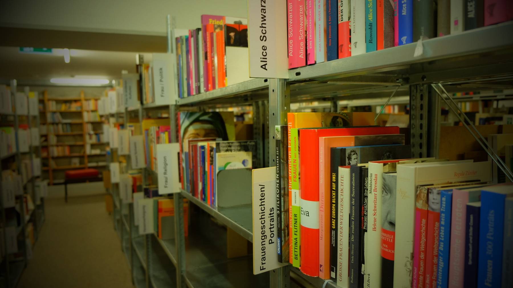 Bücherbergwerk Bern