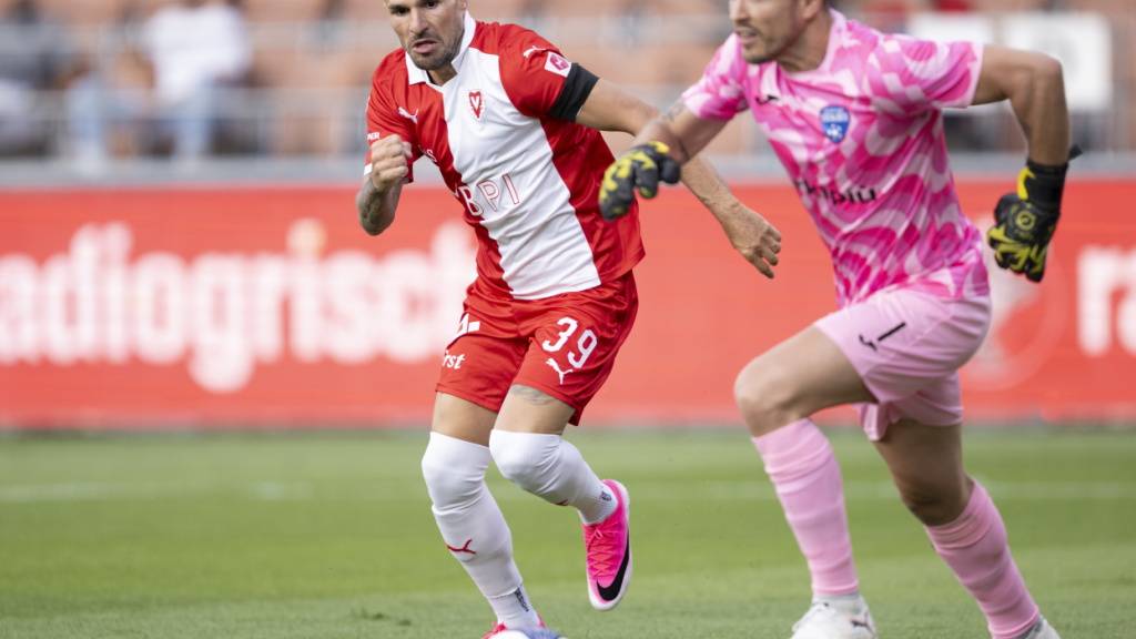 Dejan Sorgic fehlt Vaduz mehrere Wochen lang