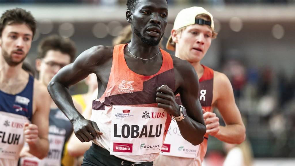 Dominic Lobalu überzeugt am Schlusstag der Team-EM mit Platz 2 über 5000 m