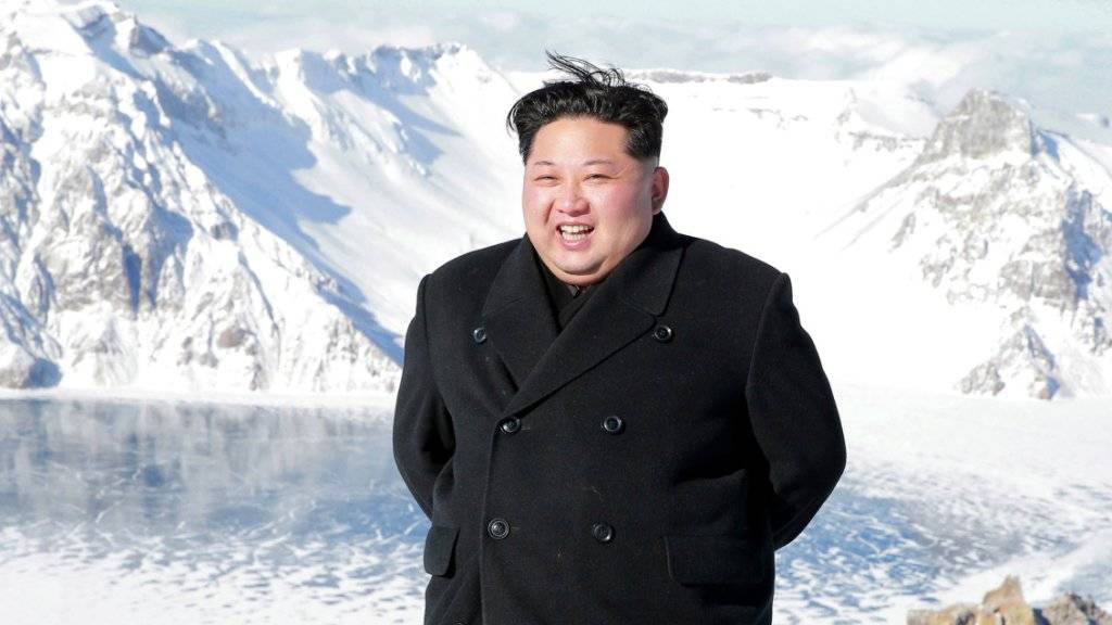 Erste Reaktion des nordkoreanischen Führers Kim Jong Un auf die Strafmassnahmen der UNO - die neuen Sanktionen seien eine Kriegserklärung.