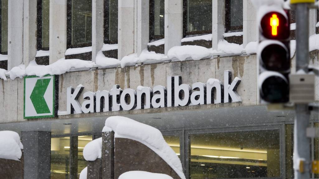 St.Galler Kantonalbank erzielt leicht höheren Gewinn