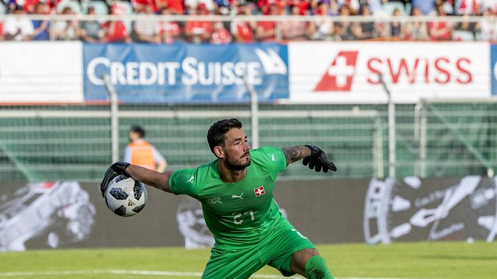 Roman Bürki verzichtet bis auf weiteres auf Einsätze für die Schweizer Nationalmannschaft