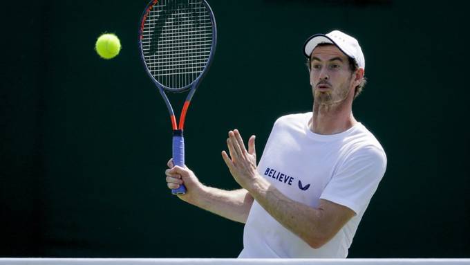 Andy Murray kündigt baldiges Comeback im Einzel an