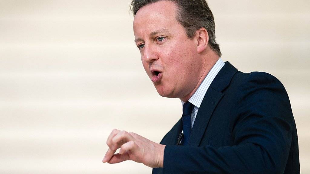 Um die Korruption besser zu bekämpfen, will der britische Premier David Cameron ein Register für bislang weitgehend anonyme Immobilienfirmen einführen. Vor allem in London treten viele Immobilien-Eigentümer nur als Offshore-Firmen in Erscheinung. (Archivbild)