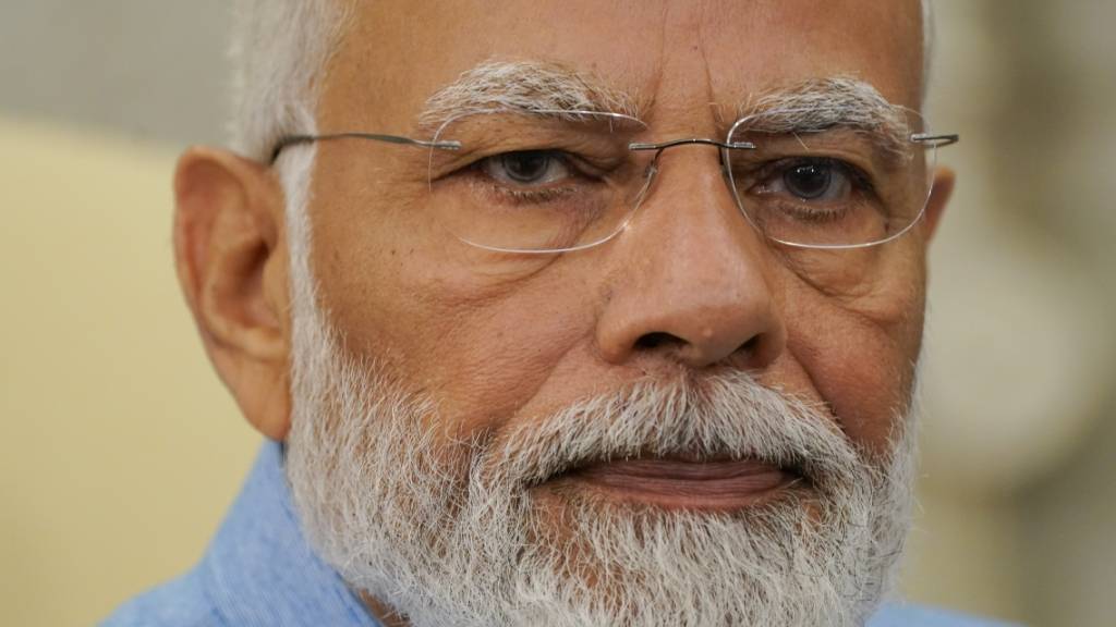 Indiens Premierminister Narenda Modi. Foto: Evan Vucci/AP/dpa