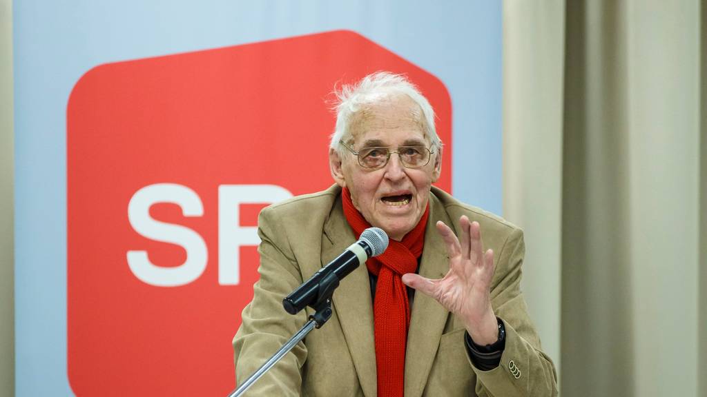 Helmut Hubacher ist im Alter von 94 Jahren gestorben