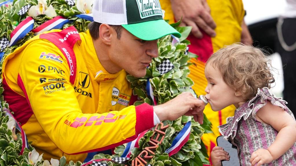Alex Palou gewinnt zum dritten Mal in Serie die IndyCar Series