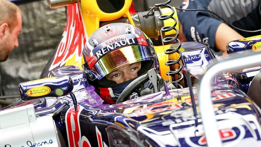 Red Bull muss weiter auf Renault bauen