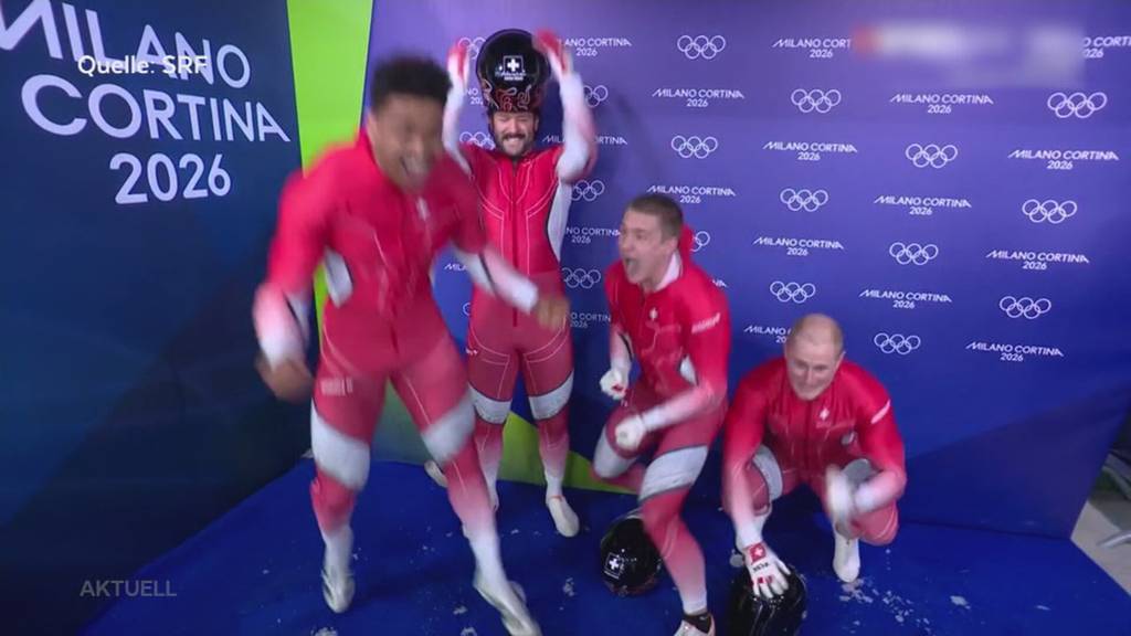 Olympiaheld zuhause: Lenzburger Bronze-Bobfahrer spricht über magischen Moment im Eiskanal