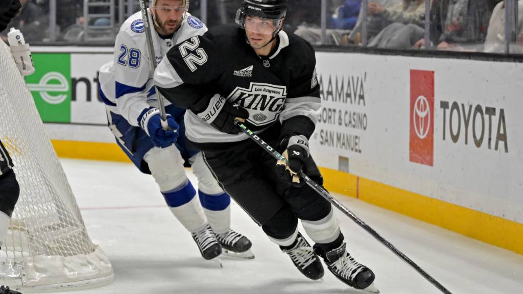 Fiala baut Postion als erfolgreichster Schweizer NHL-Goalgetter aus