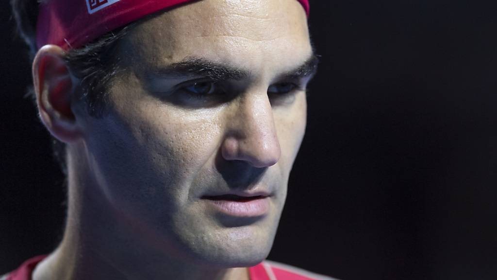 Roger Federer trifft in den Gruppenspielen in London unter anderen auf Novak Djokovic